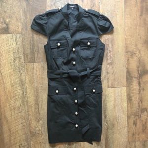 EXPRESS Black Cocktail Dress